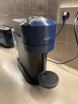 Cafetera Nespresso Vertuo Pop Azul
