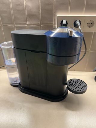 Cafetera Nespresso Vertuo Pop Azul