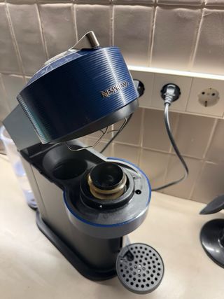 Cafetera Nespresso Vertuo Pop Azul