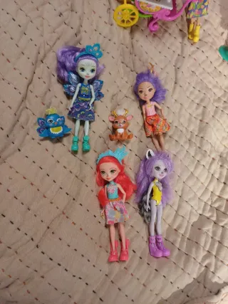 Muñecas y accesorios Enchantimals