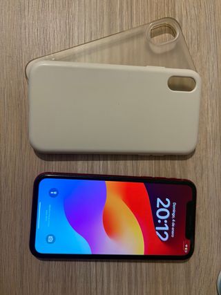 iPhone XR Rojo