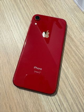 iPhone XR Rojo