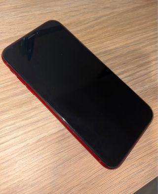 iPhone XR Rojo