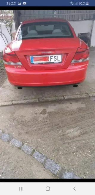 Volvo C70 D5 Cabrio 2.4 Diesel 185cv