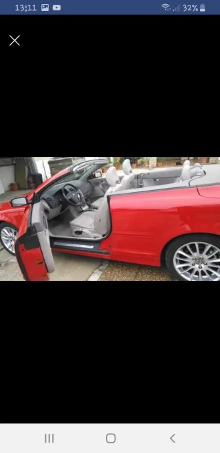 Volvo C70 D5 Cabrio 2.4 Diesel 185cv
