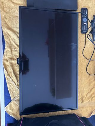 Televisión Philips 32 Negra