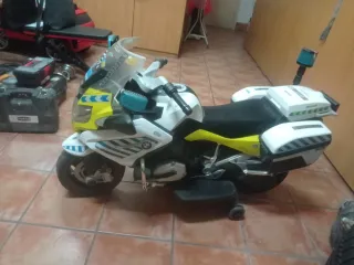 Moto Eléctrica BMW Infantil