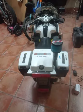 Moto Eléctrica BMW Infantil