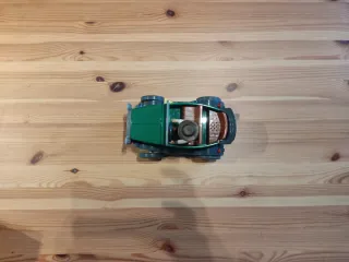 Coche de Zenón auto bochinchero La granja de Zenón