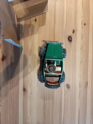 Coche de Zenón auto bochinchero La granja de Zenón