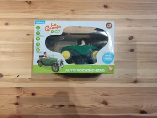 Coche de Zenón auto bochinchero La granja de Zenón