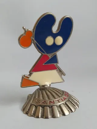 Figura Pelegrin Mascota El Camino Santiago