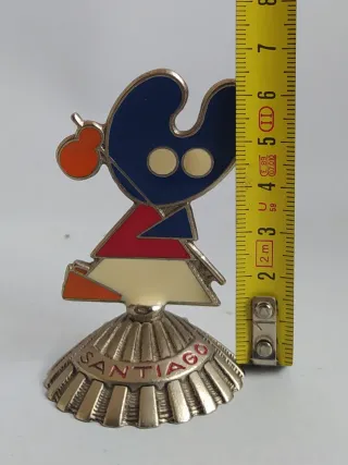 Figura Pelegrin Mascota El Camino Santiago