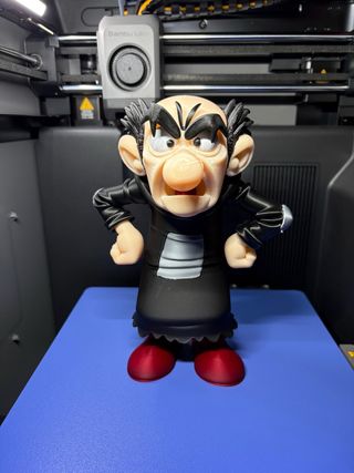 Action figure Gargamella 20cm