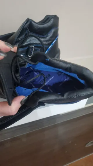 Bota seguridad Panter Fragua Velcro Plus S3