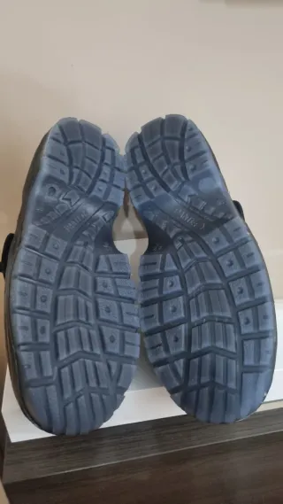 Bota seguridad Panter Fragua Velcro Plus S3