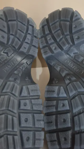 Bota seguridad Panter Fragua Velcro Plus S3