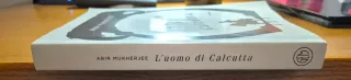 Libro "L'uomo di Calcutta"Abir Mukherjee