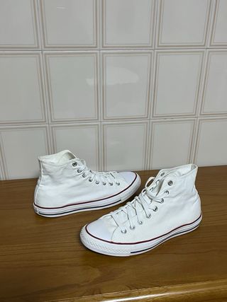 Converse All Star Blancas Talla 43