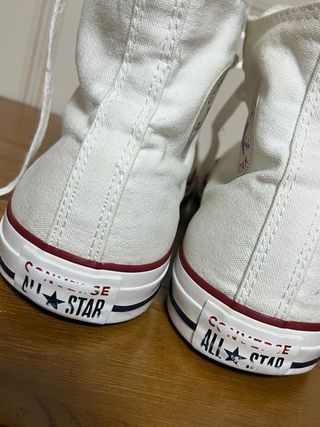 Converse All Star Blancas Talla 43