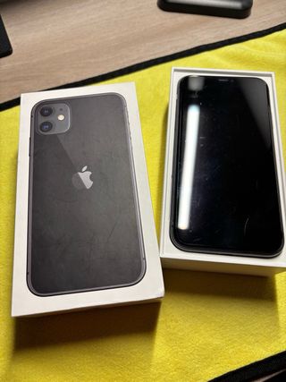 iPhone 11 Negro