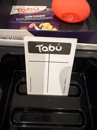 Tabú Familia Juego de Mesa