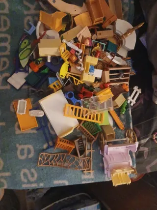 Lote piezas Playmobil