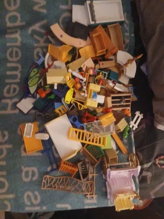 Lote piezas Playmobil