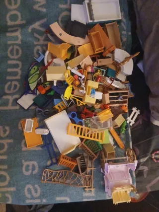 Lote piezas Playmobil