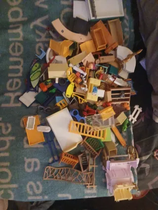 Lote piezas Playmobil