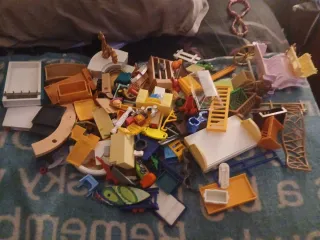 Lote piezas Playmobil