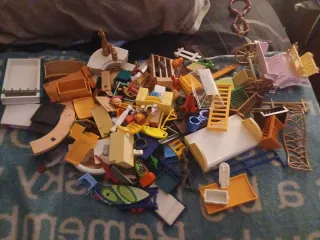 Lote piezas Playmobil