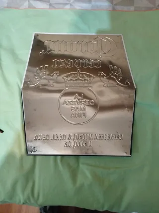 Chapa Metálica Corona Cerveza