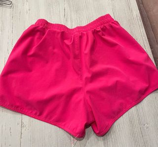 Pantalones cortos running Nike mujer rosa