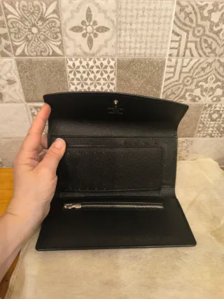 Cartera Louis Vuitton Monogram Negra