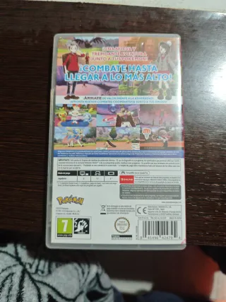 Pokémon Espada Nintendo Switch RPG