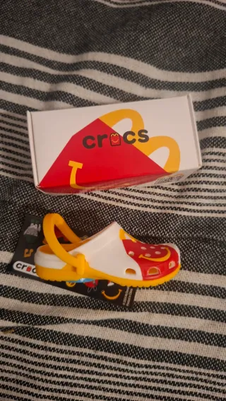 Crocs McDonald's Edición Especial