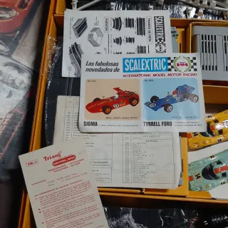 Scalextric GT Le Mans 30