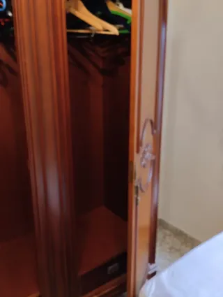 Armario Dormitorio Madera, en Los Navalucillos