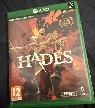 Hades Xbox Series X/S y Xbox One