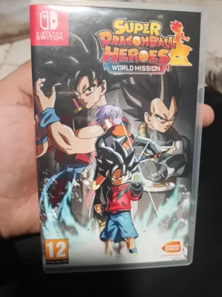 Super Dragon Ball Heroes: World Mission Switch