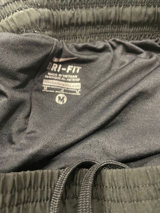 Pantalones Cortos Running Nike Mujer Negros