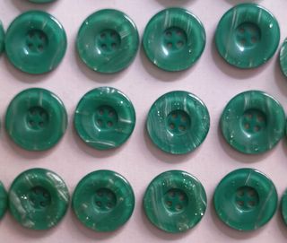 300 BOTONES COLORES Decorado NACARADO 1,8 cm