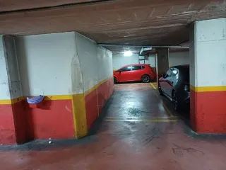 Alquiler plaza de garaje