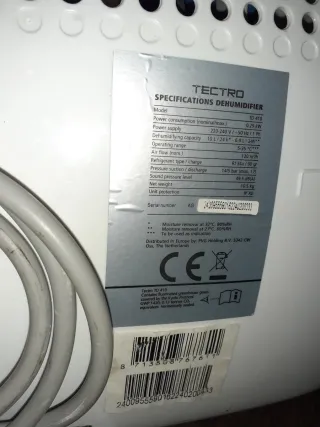 Deshu TECTRO 12L dia no coge agua leer bien.