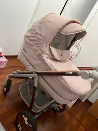 Carro Bebé Bebecar IP-OP XL light 3 piezas