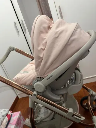 Carro Bebé Bebecar IP-OP XL light 3 piezas