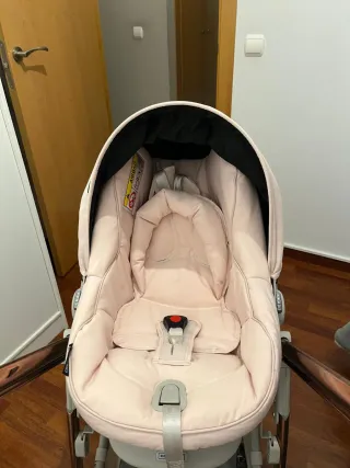 Carro Bebé Bebecar IP-OP XL light 3 piezas