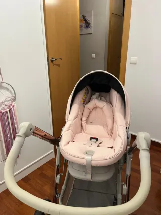 Carro Bebé Bebecar IP-OP XL light 3 piezas