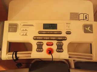 Cinta de andar y correr